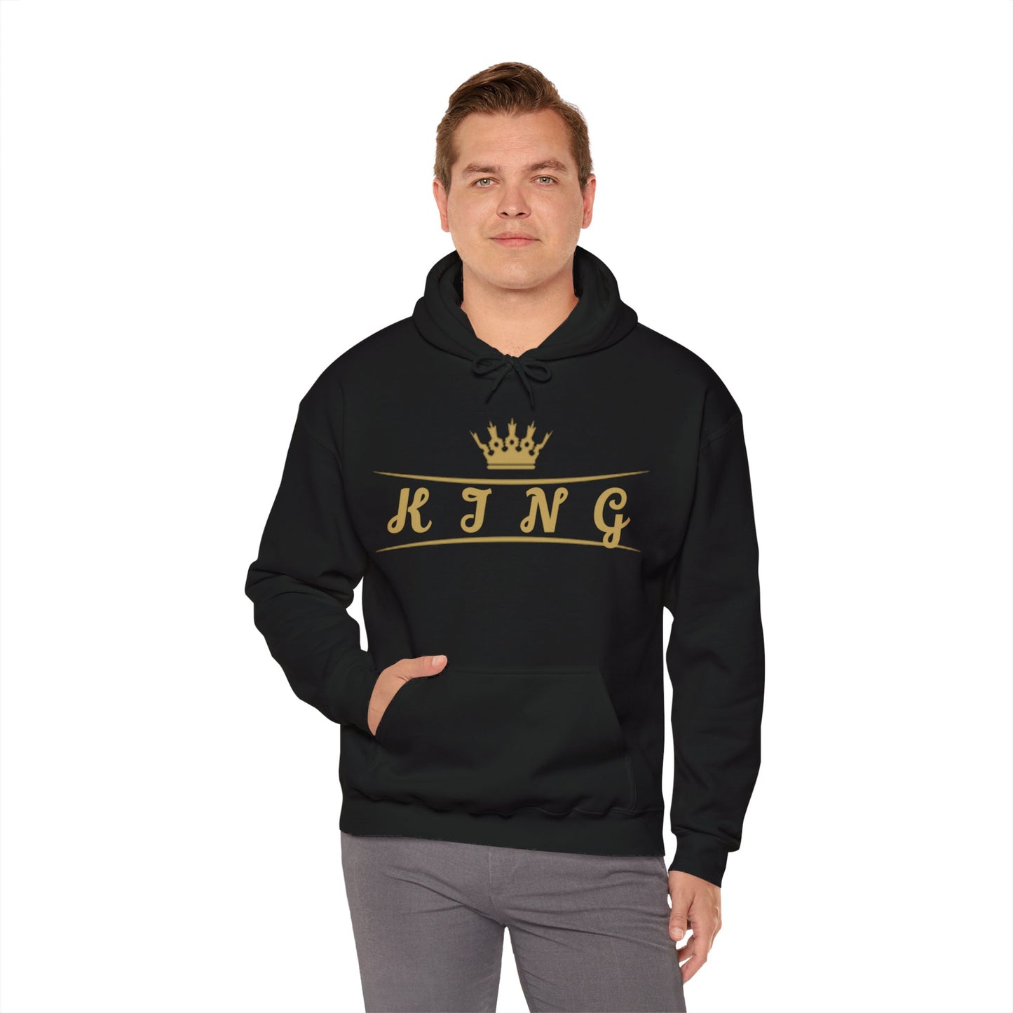 King Unisex Heavy Blend™ Hooded Sweatshirt