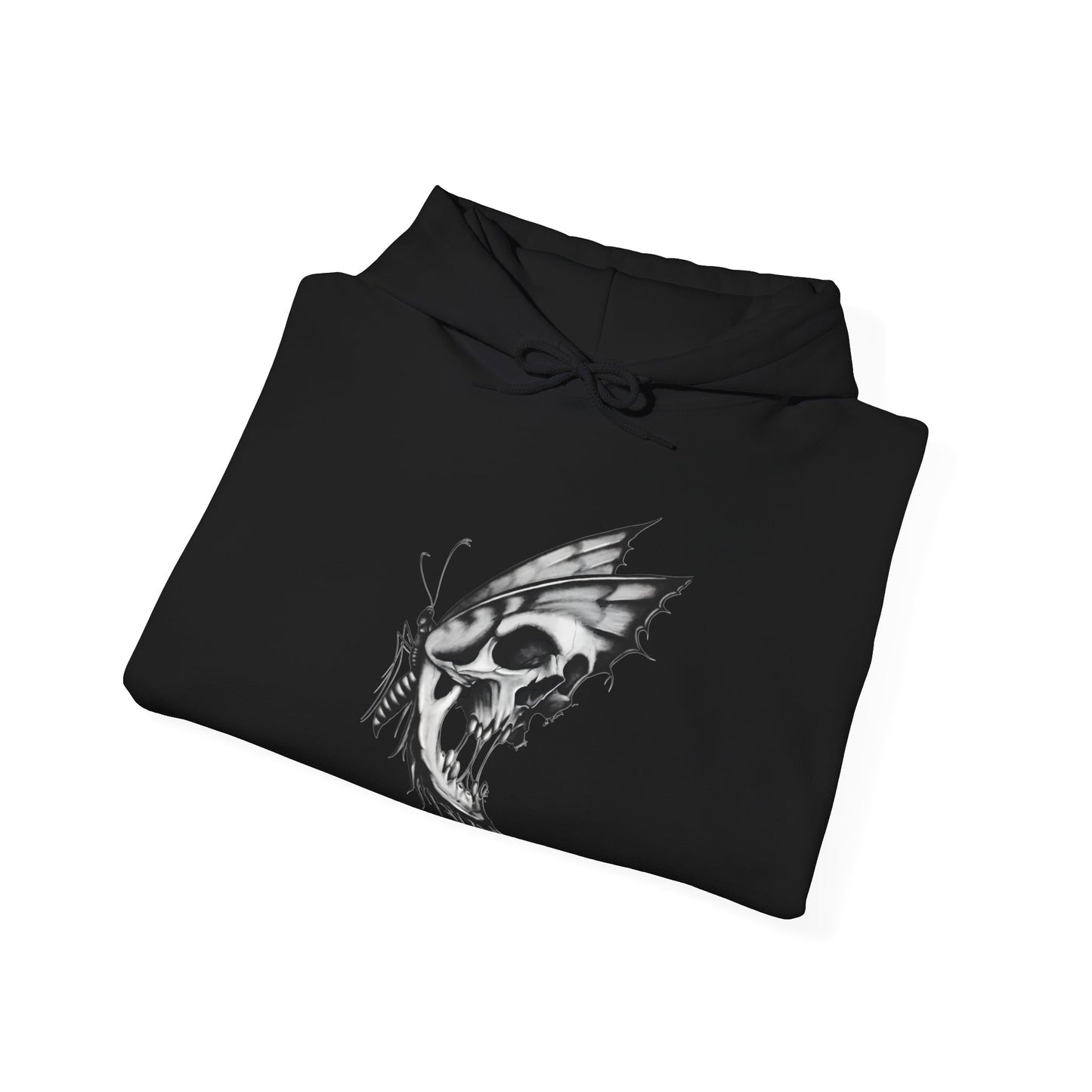 Death butterfly Unisex Heavy Blend™ Hooded Sweatshirt