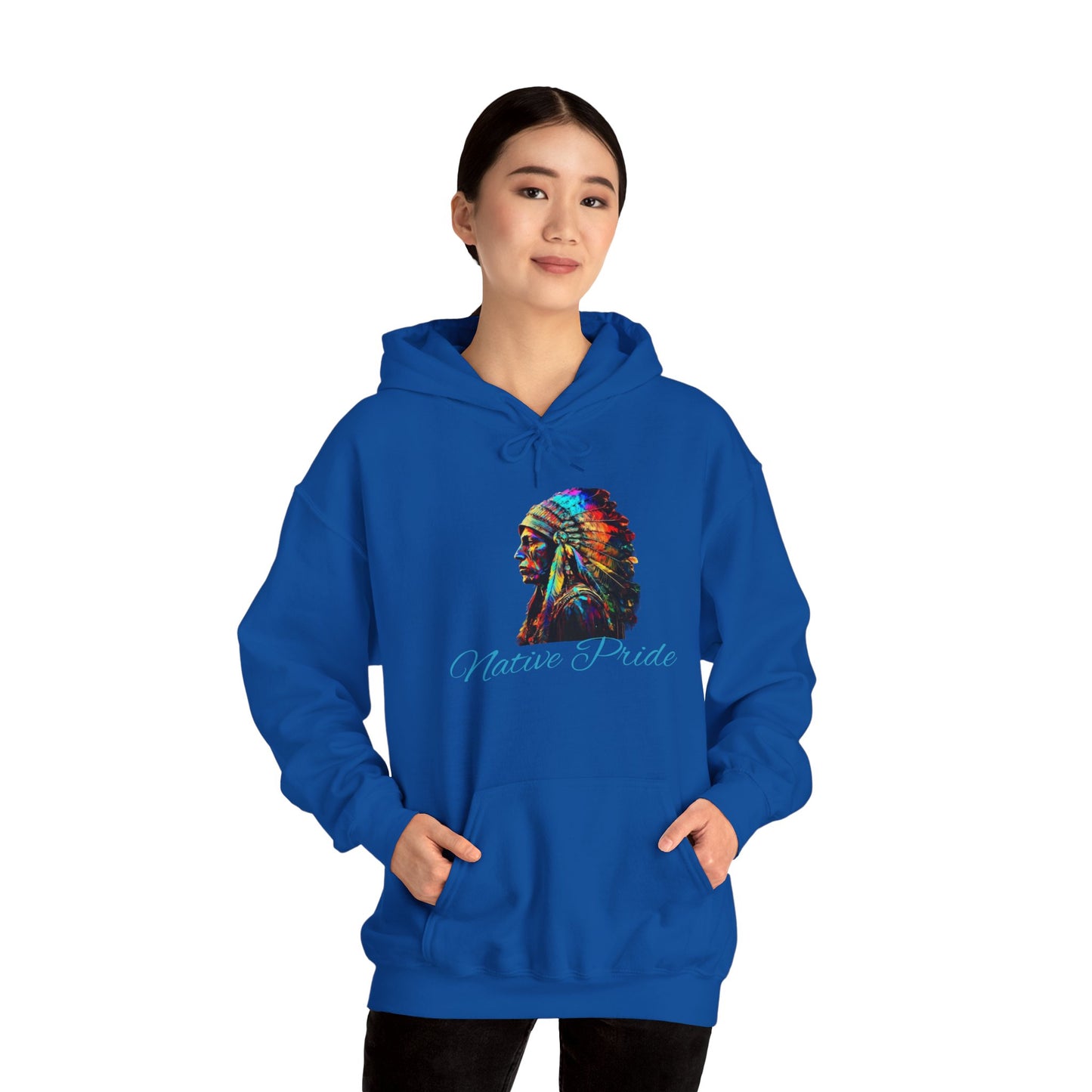 Native Pride Hooded Sweatshirt