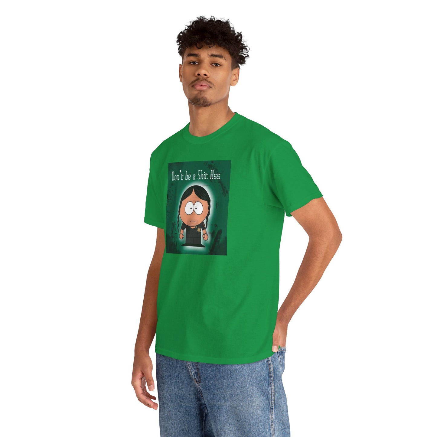 Sh*t A** Unisex Heavy Cotton Tee