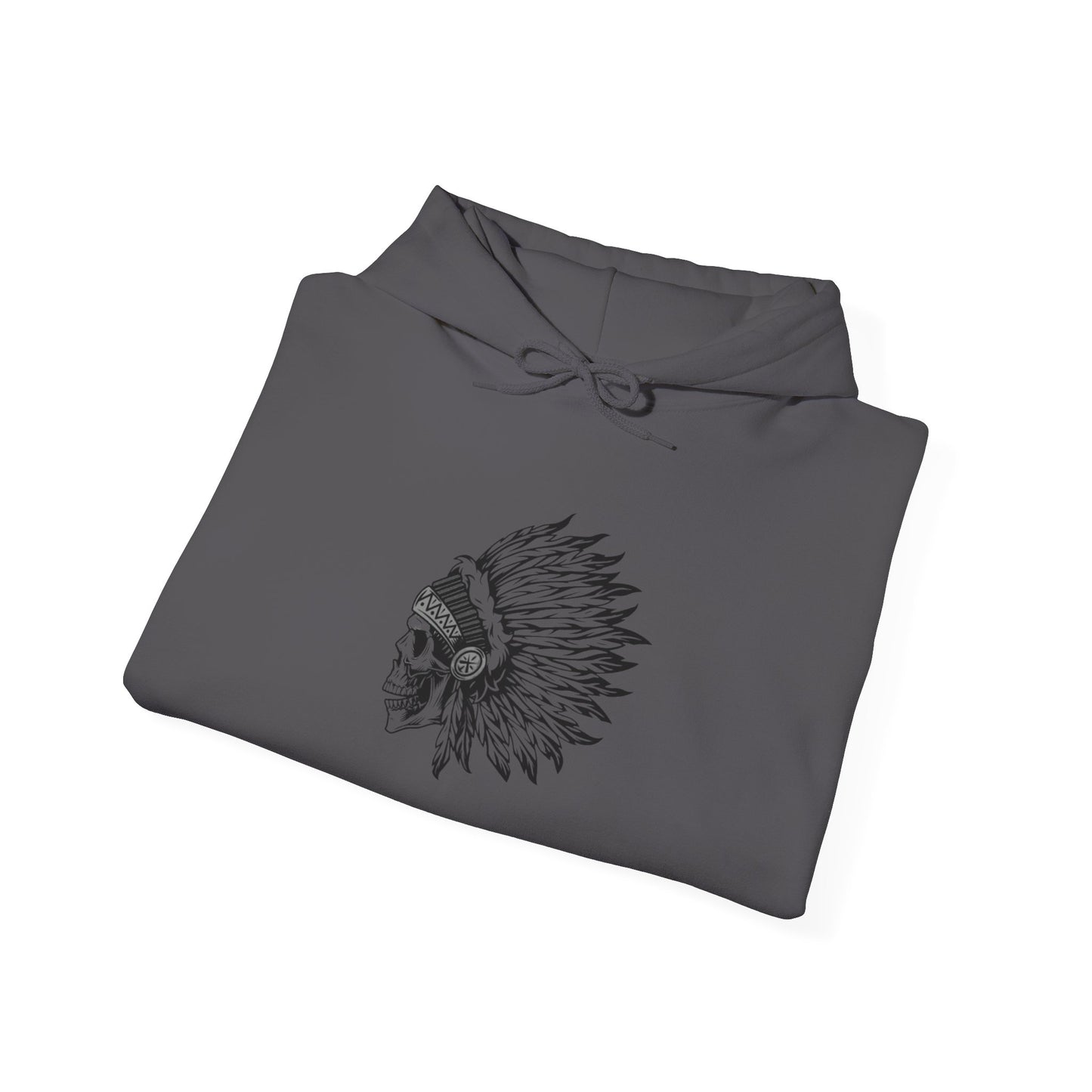 Skull Chief Hooded Sweatshirt