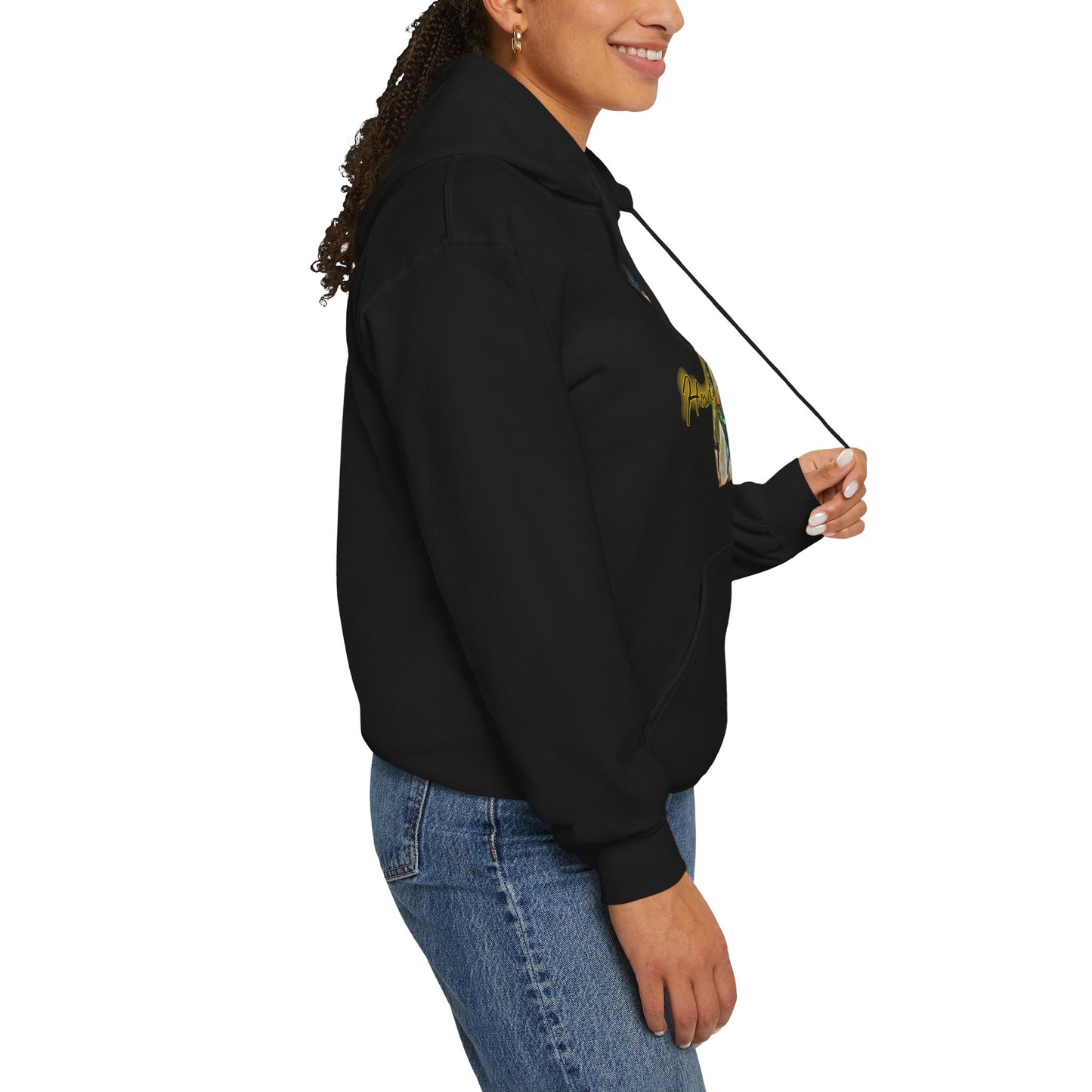 Howdy Hoe!! Unisex Heavy Blend™ Hooded Sweatshirt