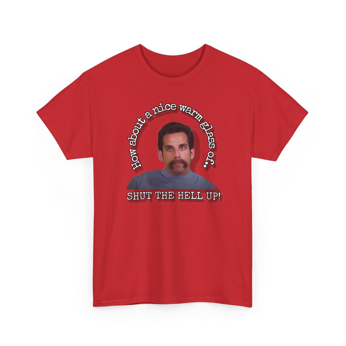 Warm glass of... sthu Unisex Heavy Cotton Tee