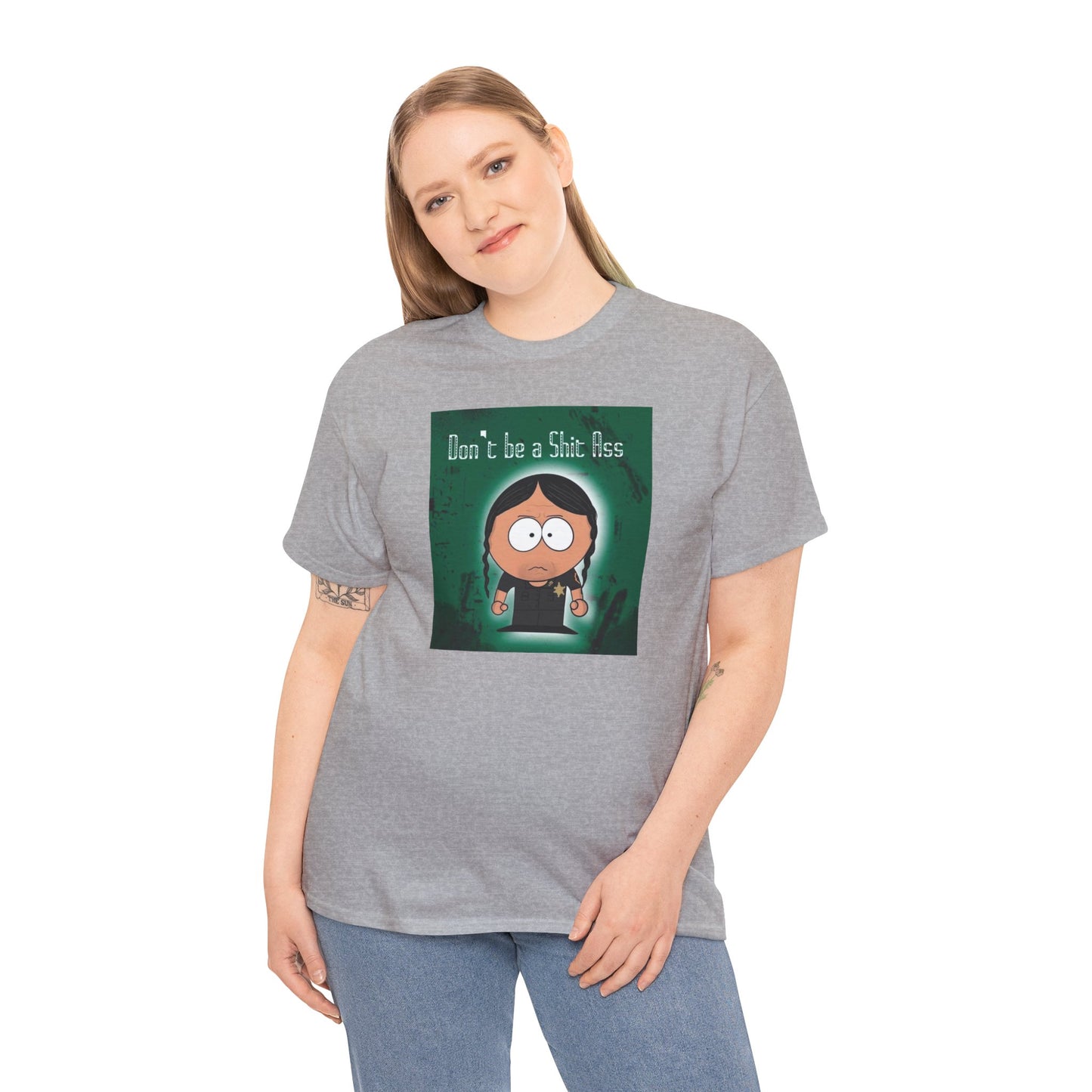 Sh*t A** Unisex Heavy Cotton Tee