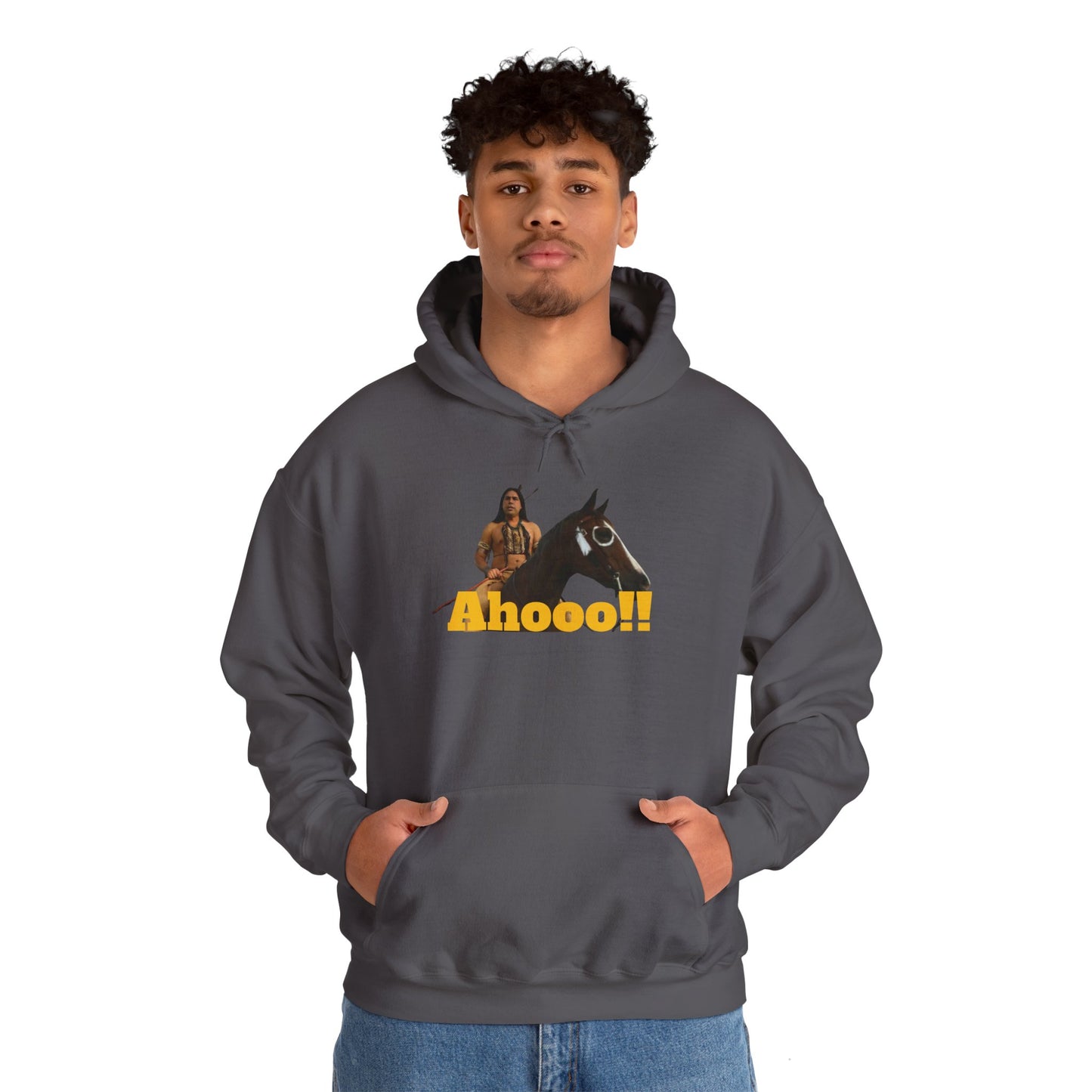 William Knifeman (Ahoo!!) Hooded Sweatshirt