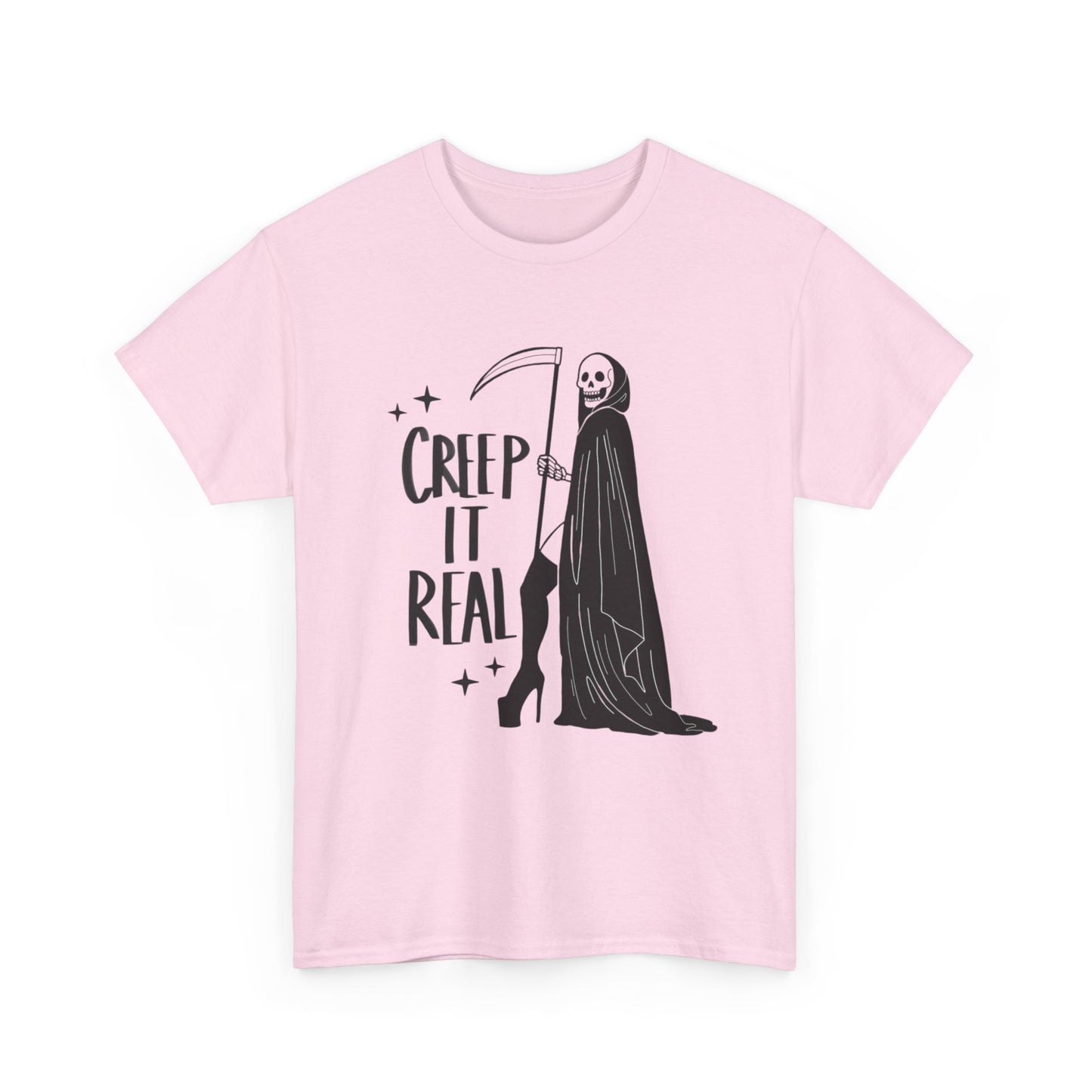 Creep it real Unisex Heavy Cotton Tee
