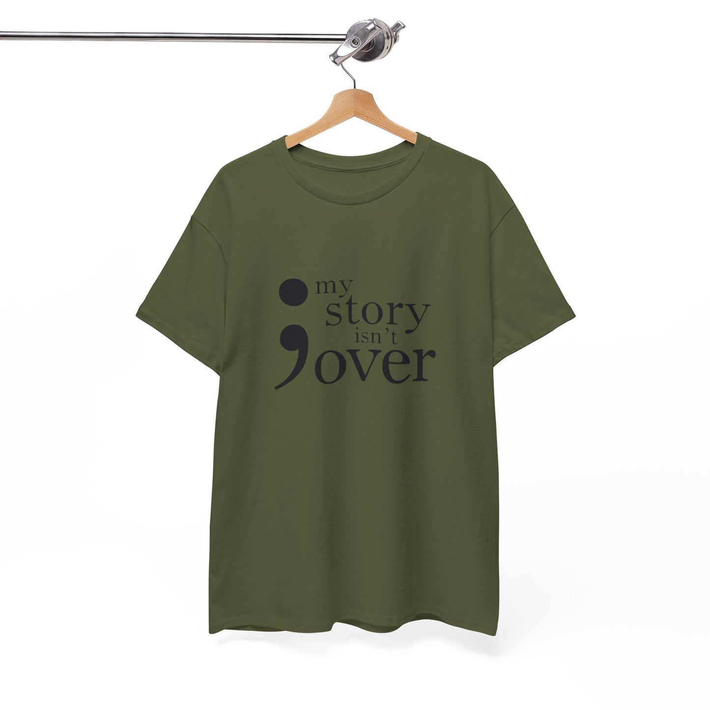 My story isn't over Unisex Heavy Cotton Tee