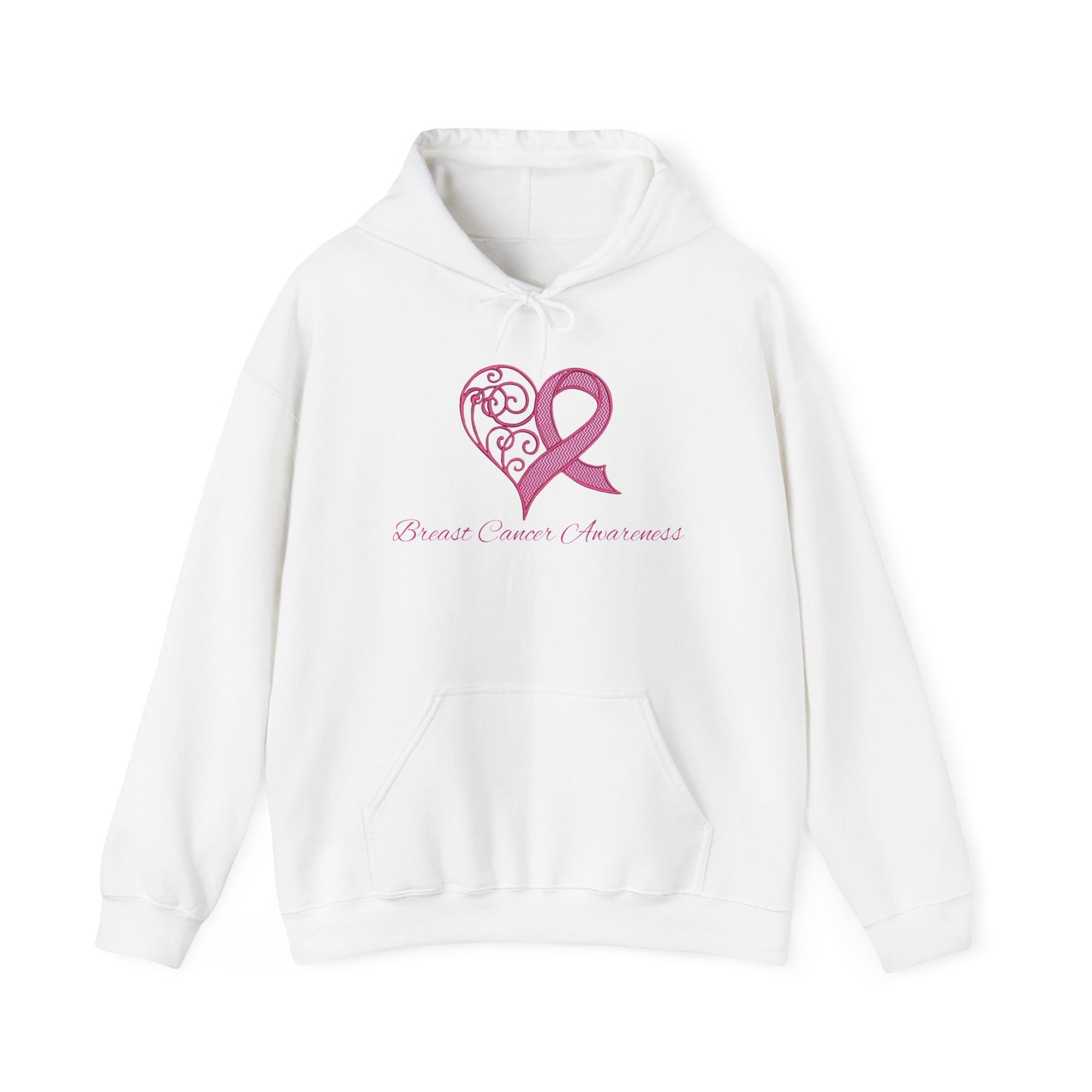 Breast Cancer Awareness Hooded Sweatshirt