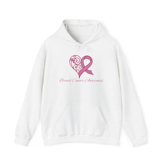 Breast Cancer Awareness Hooded Sweatshirt