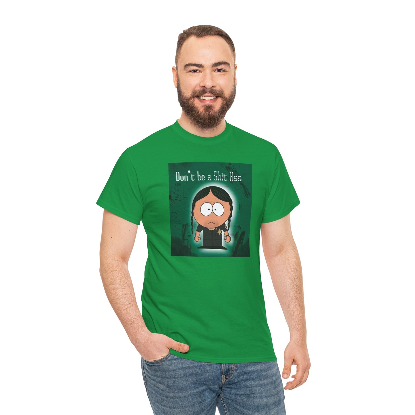 Sh*t A** Unisex Heavy Cotton Tee