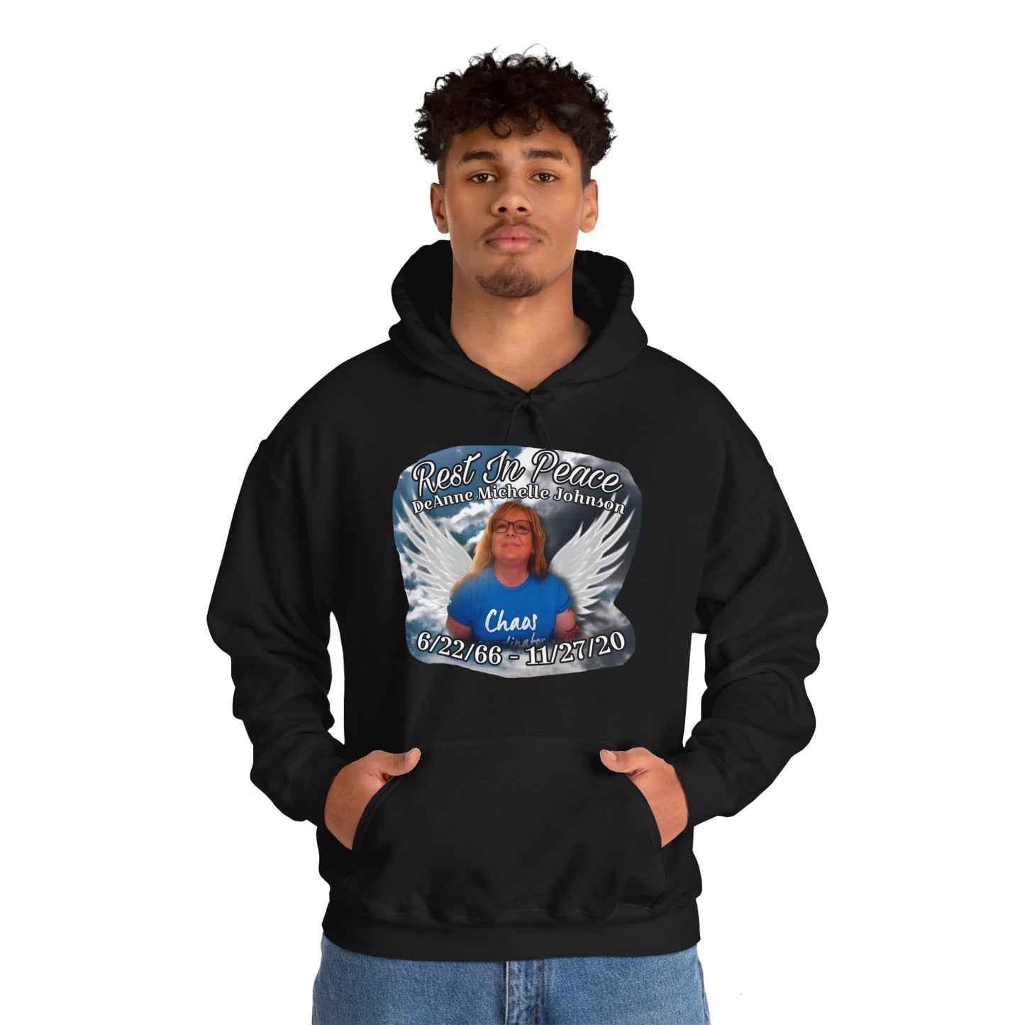 RIP DeAnne Unisex Heavy Blend™ Hooded Sweatshirt