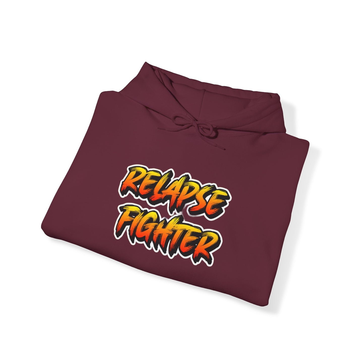 Relapse Fighter Hooded Sweatshirt