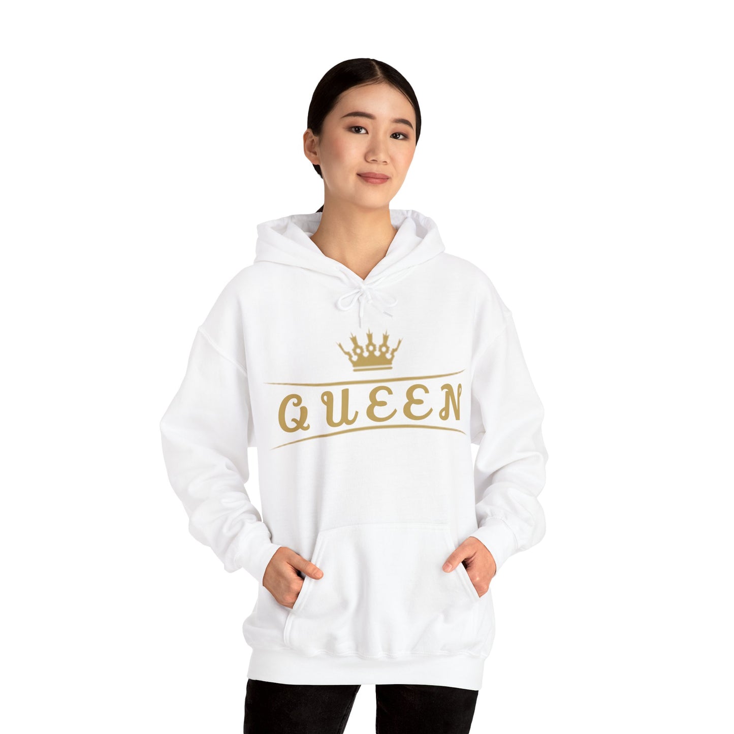 Queen Unisex Heavy Blend™ Hooded Sweatshirt