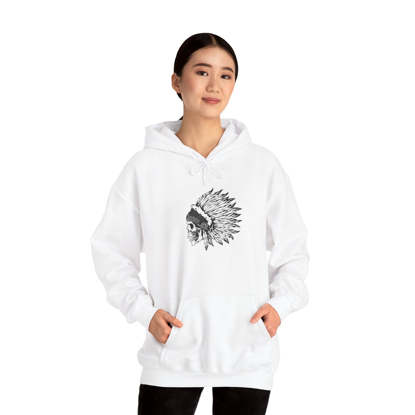 Skull Chief Hooded Sweatshirt