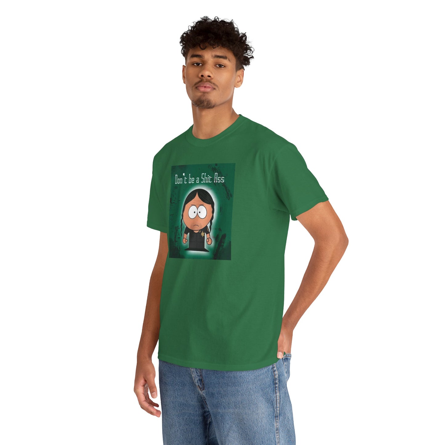 Sh*t A** Unisex Heavy Cotton Tee