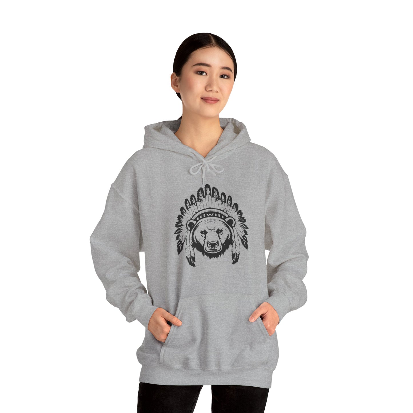 Bear chief Hooded Sweatshirt