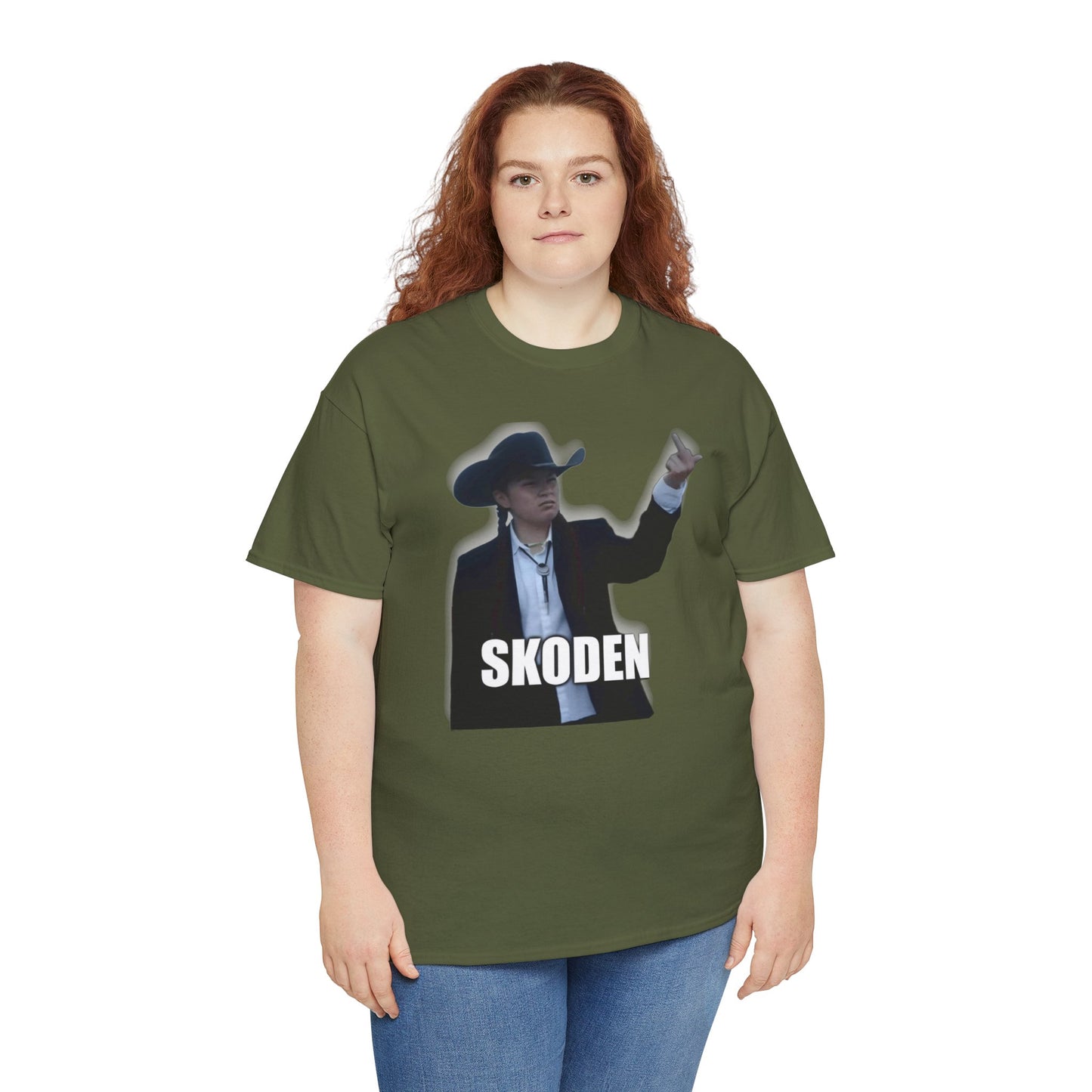 Skoden Unisex Heavy Cotton Tee