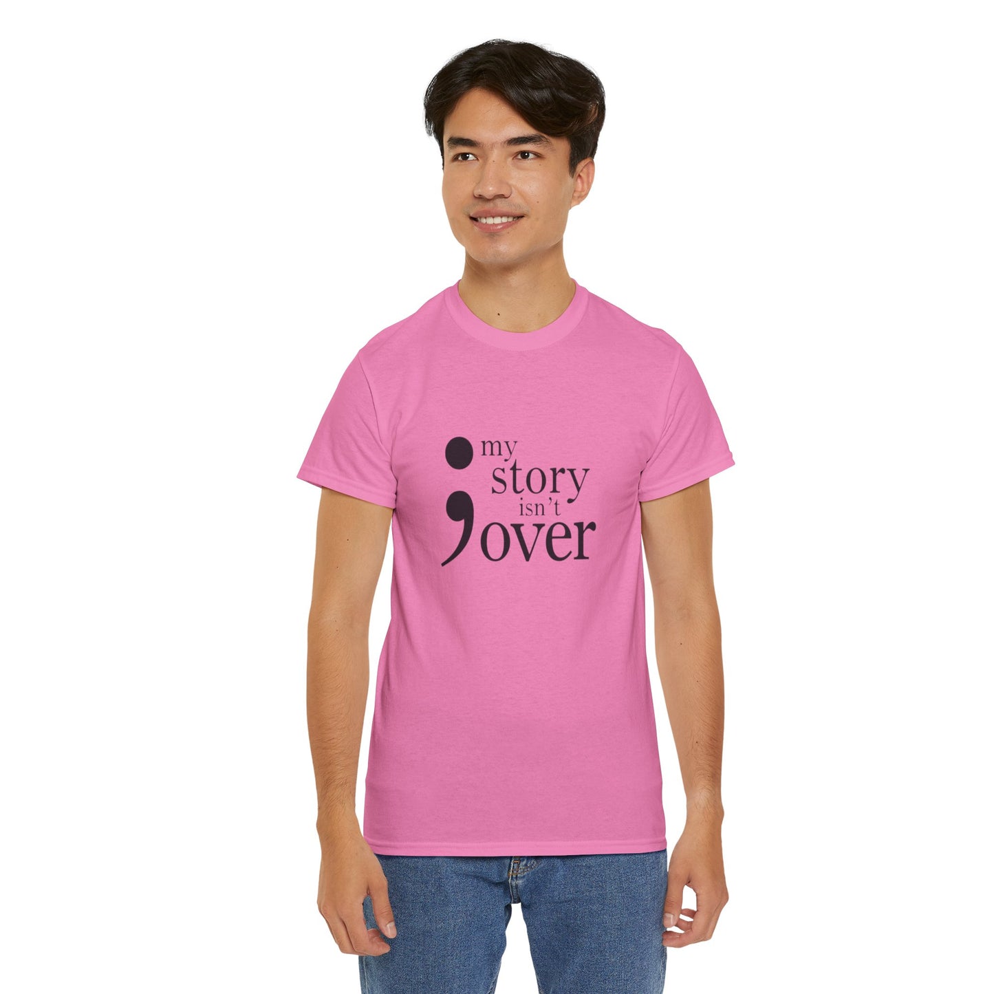 My story isn't over Unisex Heavy Cotton Tee