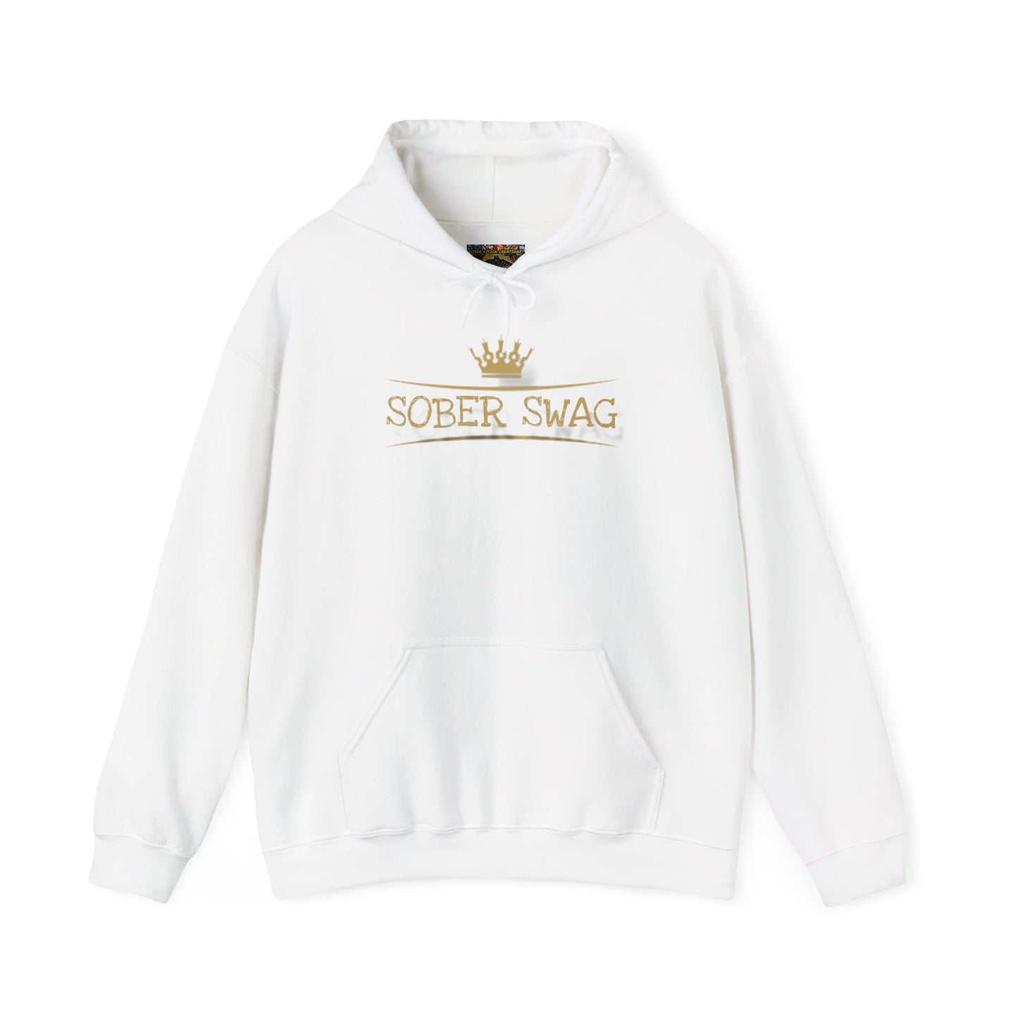 Sober Swag Unisex Heavy Blend™ Hooded Sweatshirt