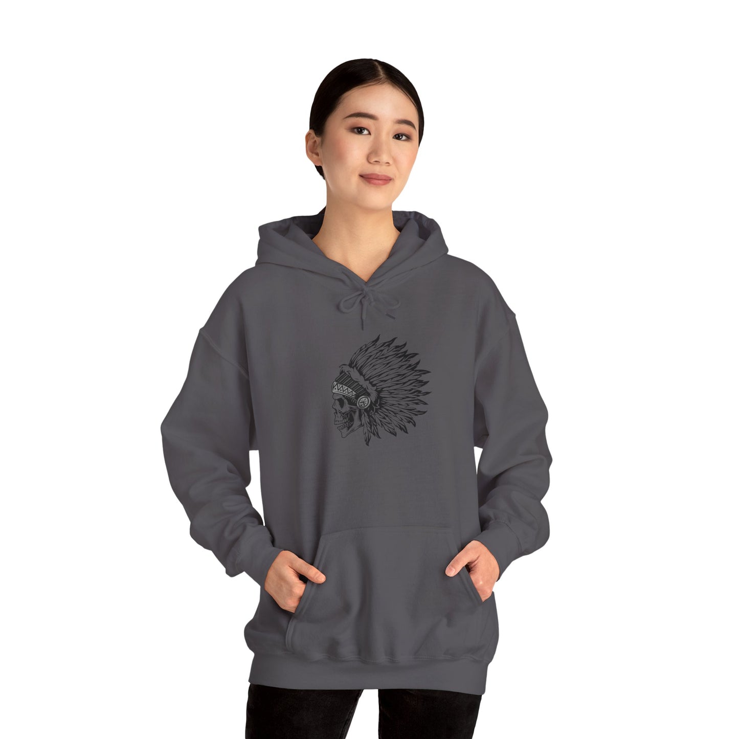Skull Chief Hooded Sweatshirt