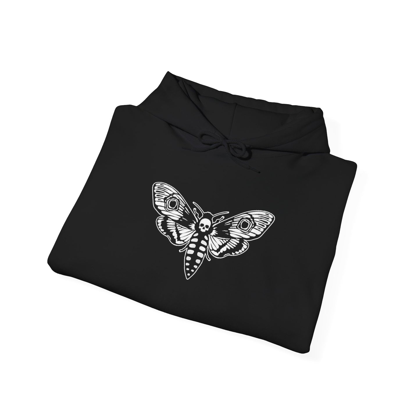 Death Moth Hooded Sweatshirt