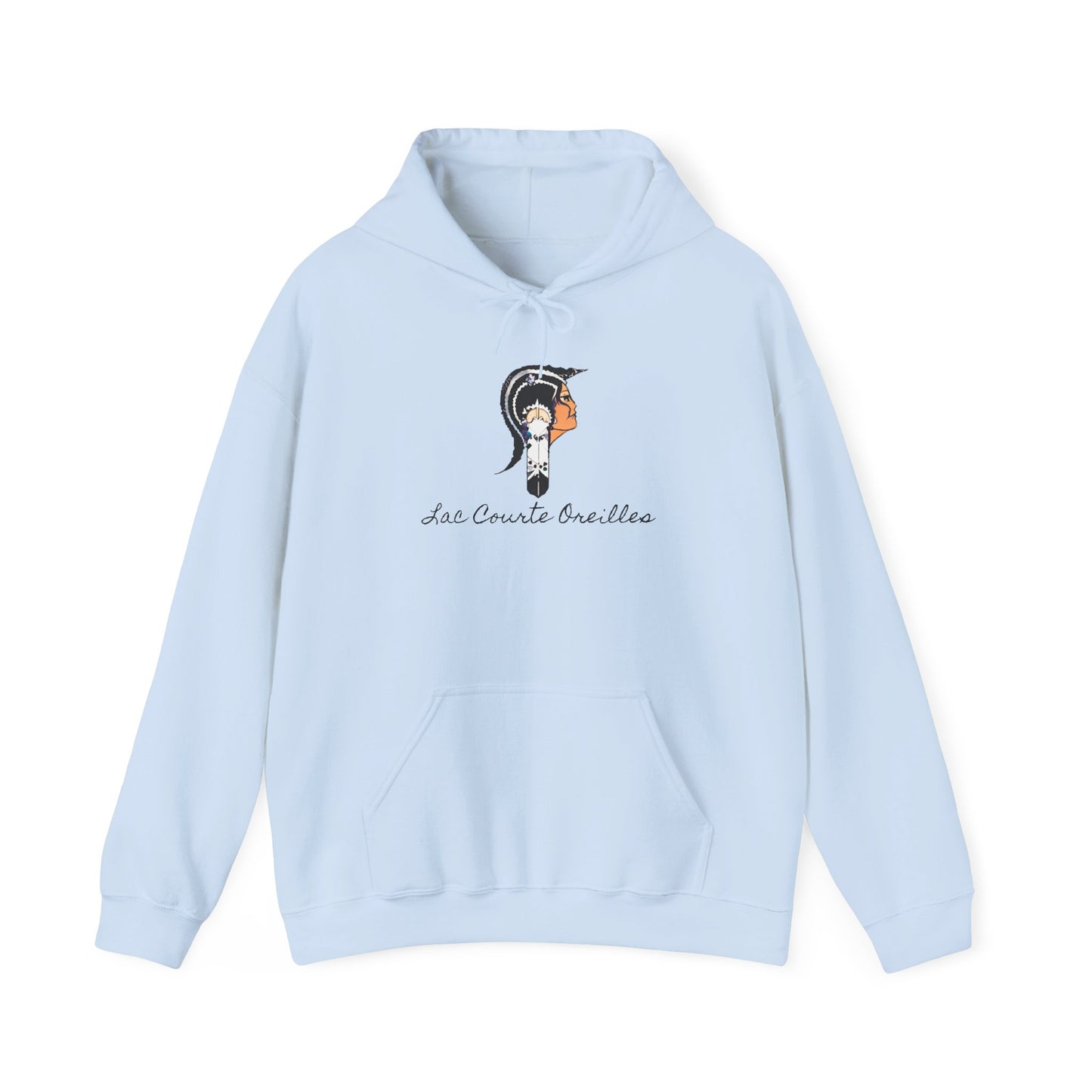 LCO Female logo Hooded Sweatshirt
