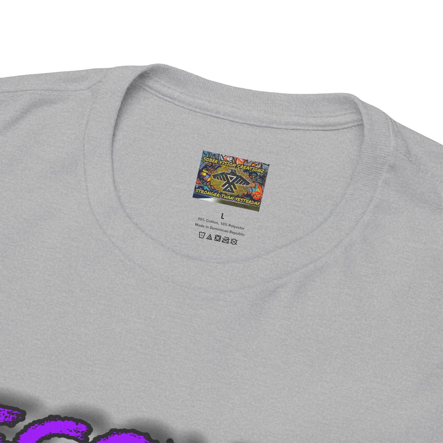 Recovery Is Real Unisex Heavy Cotton Tee