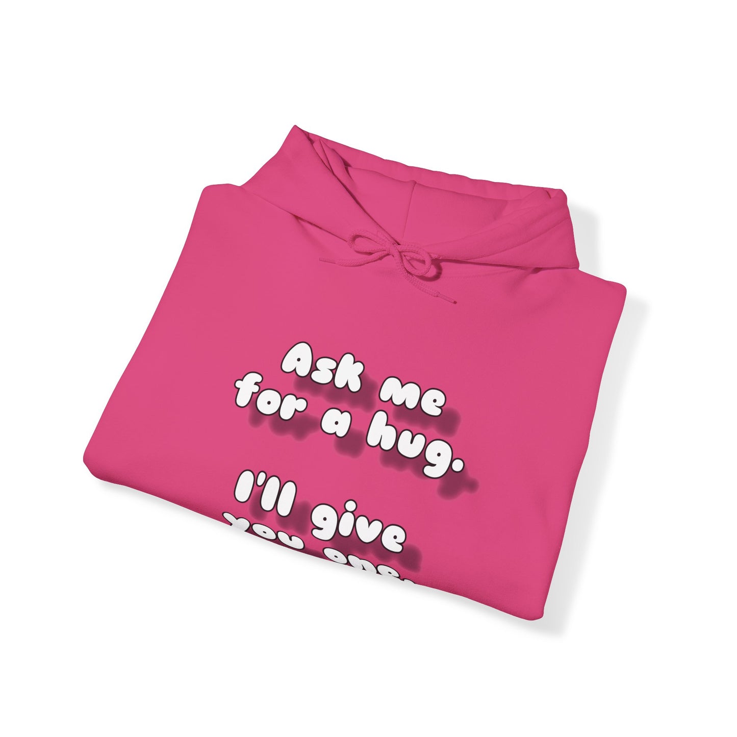 Ask me for a hug Unisex Heavy Blend™ Hooded Sweatshirt