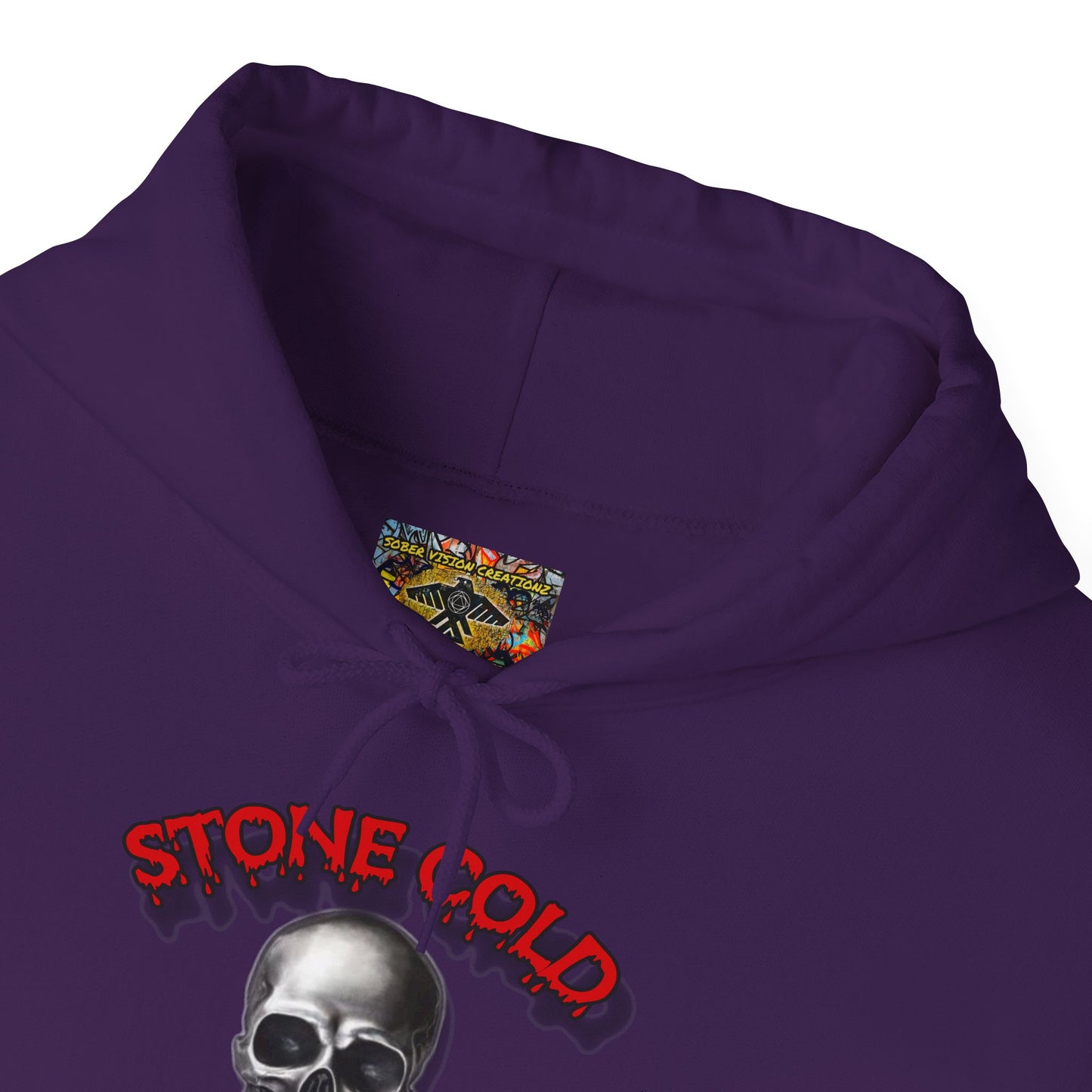 Stone Cold Sober Unisex Heavy Blend™ Hooded Sweatshirt