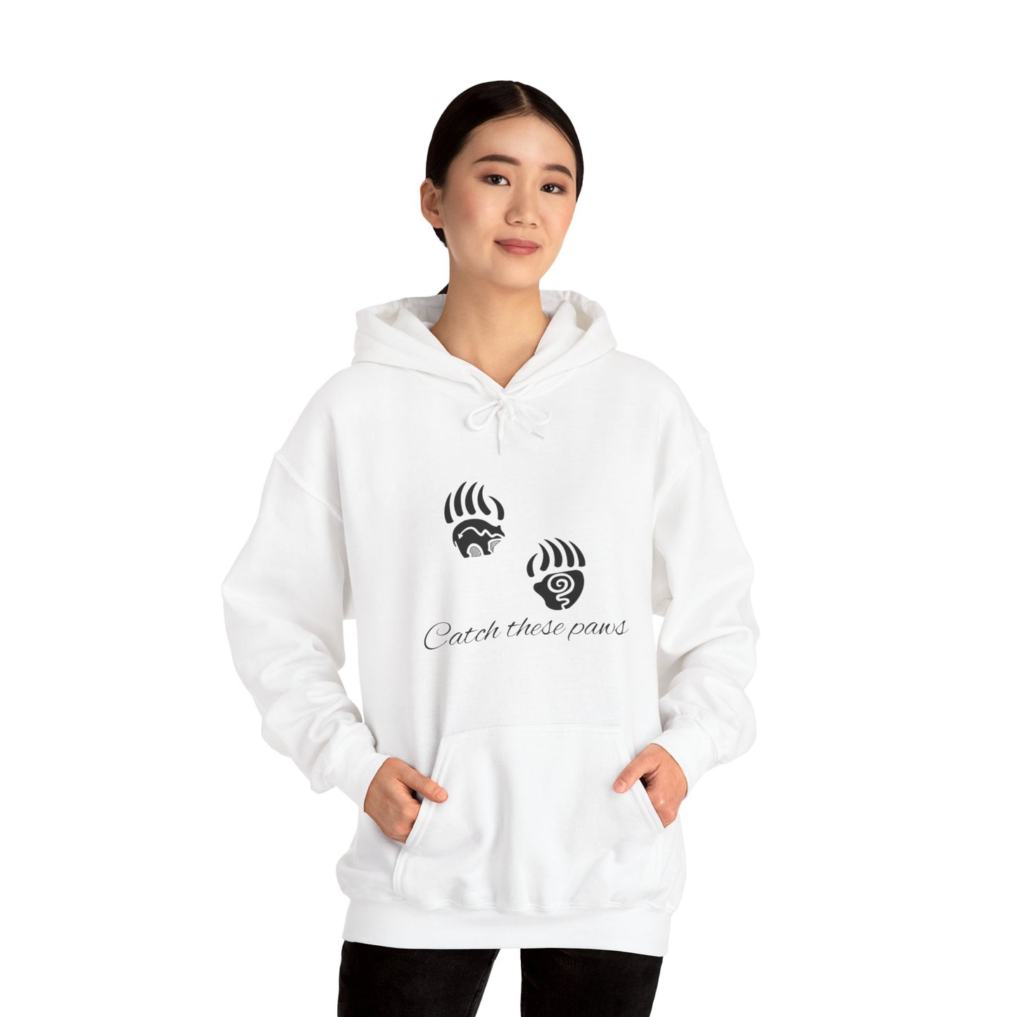 Catch these paws Hooded Sweatshirt