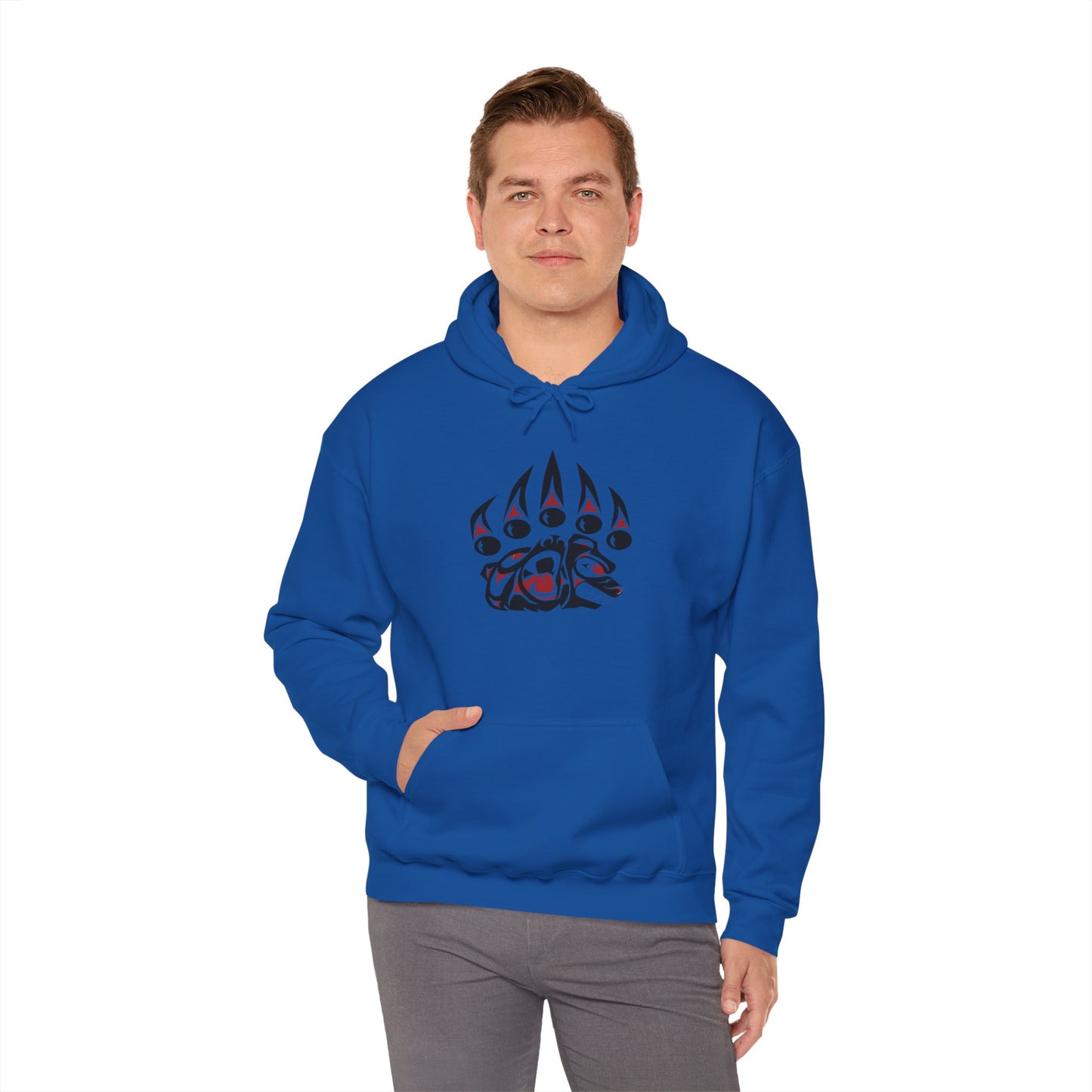 Bear Claw Hooded Sweatshirt