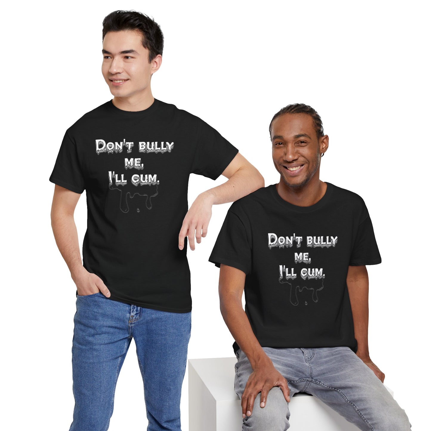 Don't bully me Unisex Heavy Cotton Tee