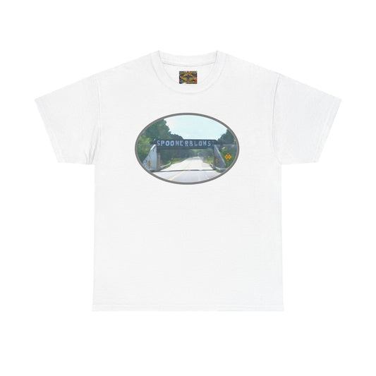 Spooner Blows Unisex Heavy Cotton Tee - Casual Streetwear
