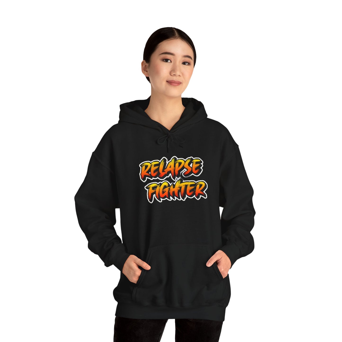 Relapse Fighter Hooded Sweatshirt