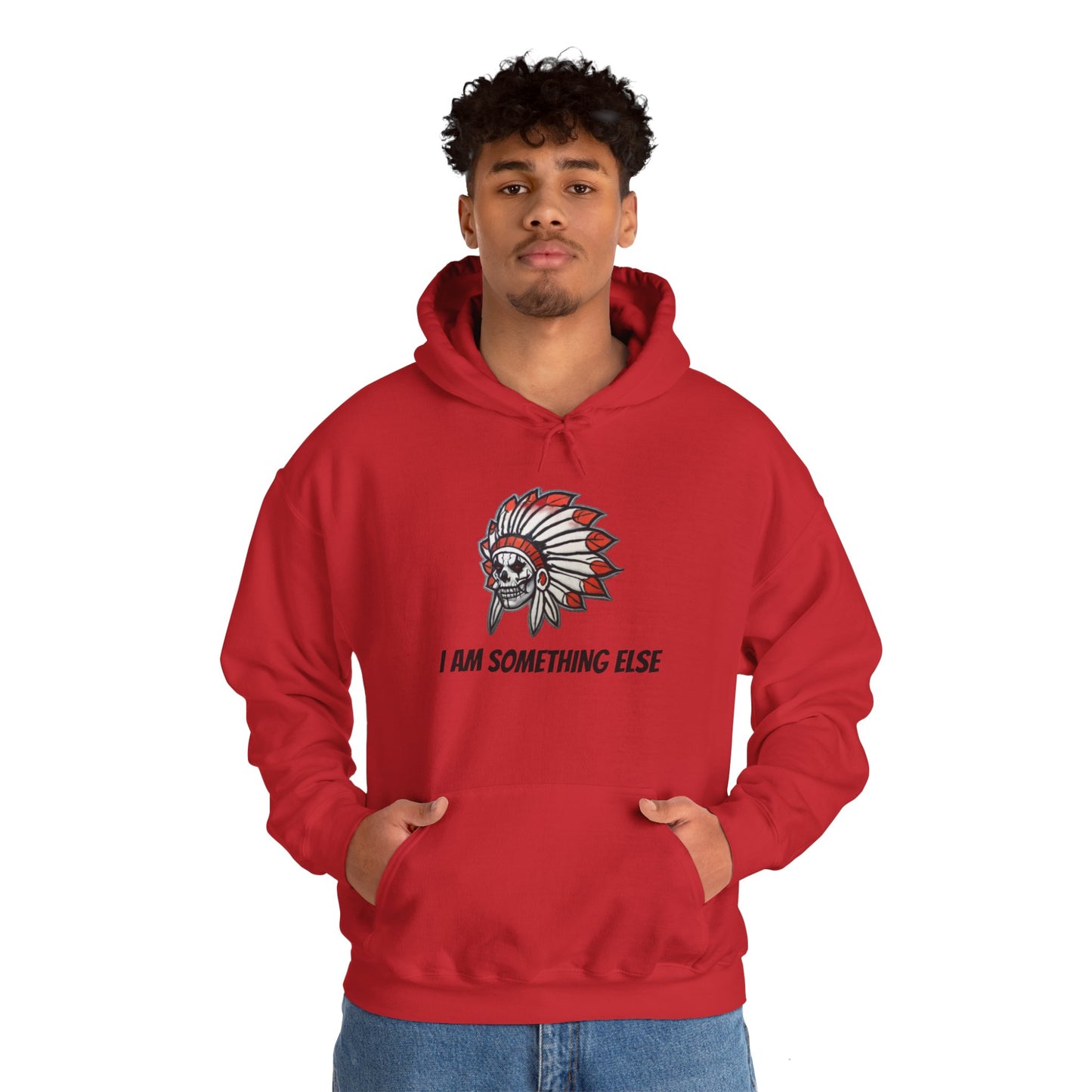 I AM SOMETHING ELSE Hooded Sweatshirt