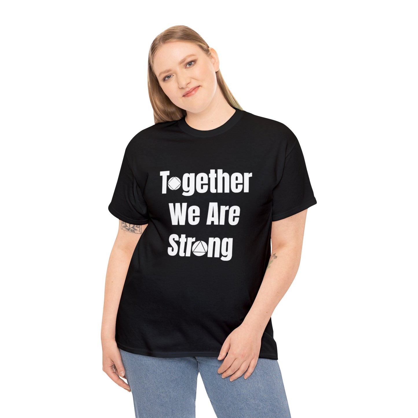 Together We Are Strong Unisex Heavy Cotton Tee