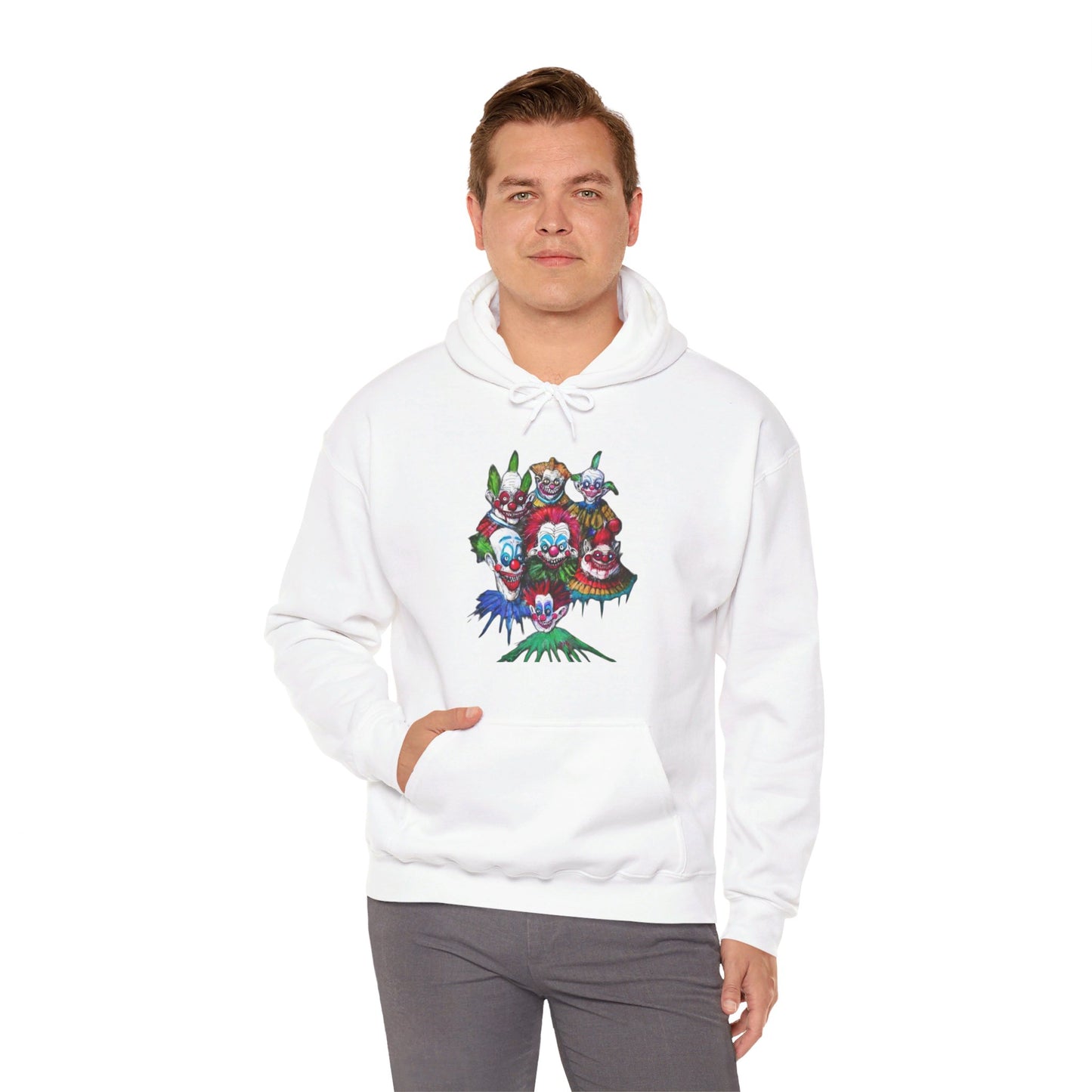 Killer Klowns Unisex Heavy Blend™ Hooded Sweatshirt