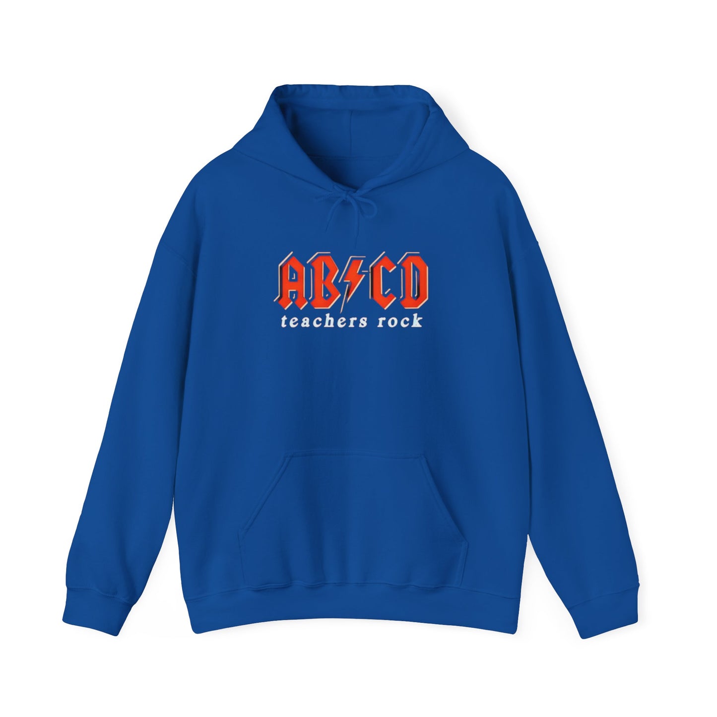 Teachers Rock AB*CD Hooded Sweatshirt