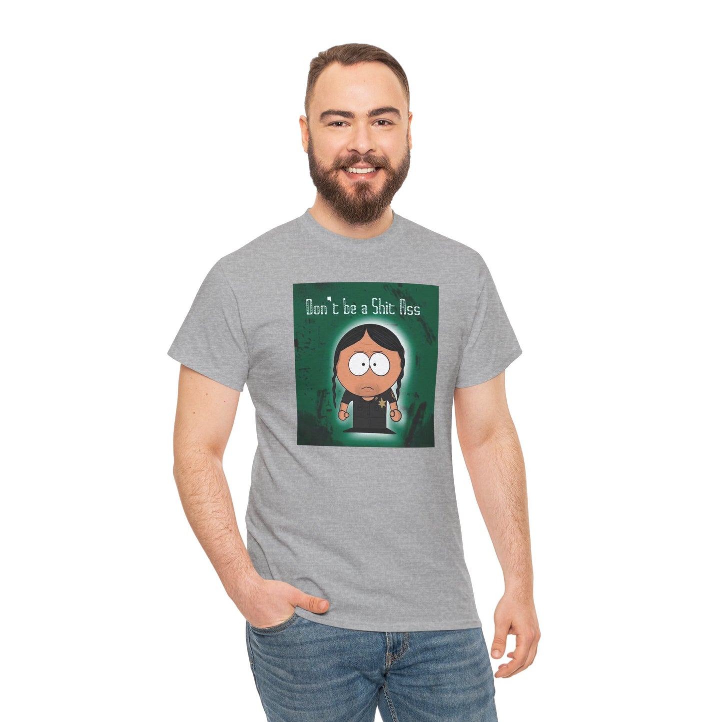 Sh*t A** Unisex Heavy Cotton Tee
