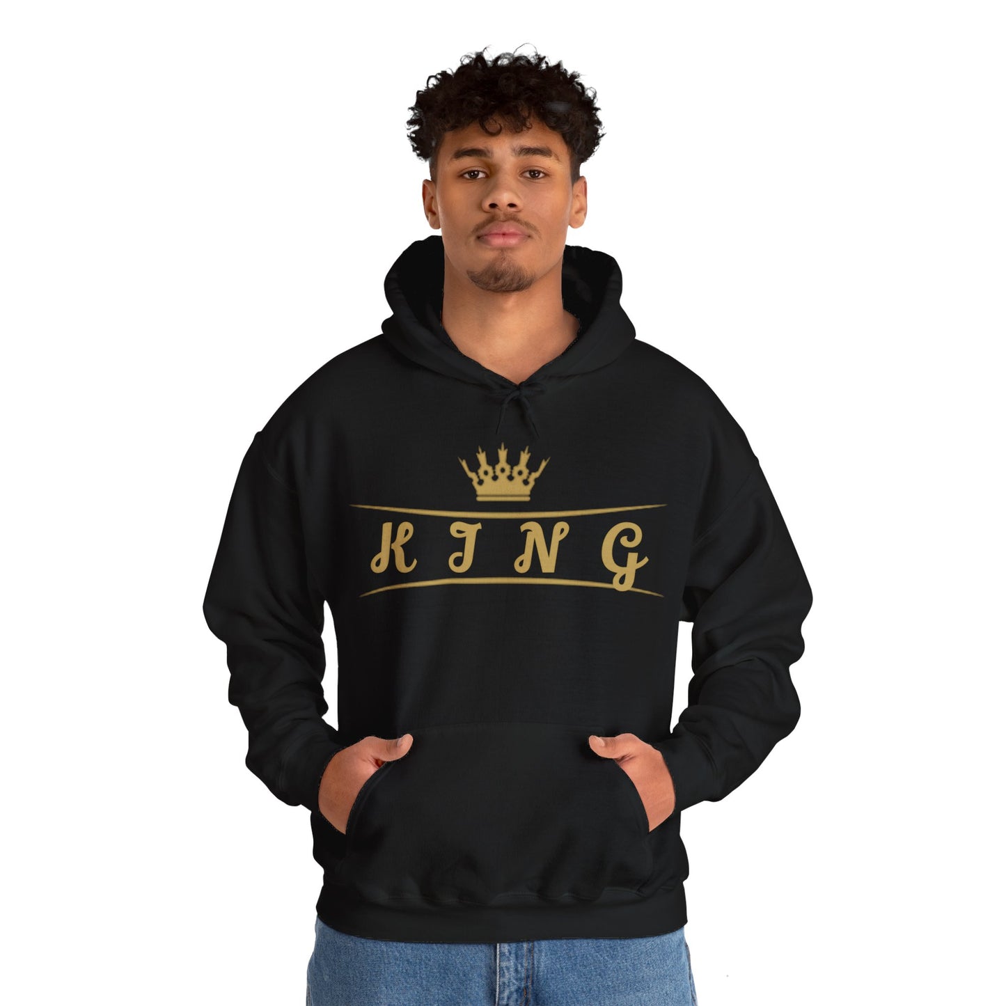 King Unisex Heavy Blend™ Hooded Sweatshirt