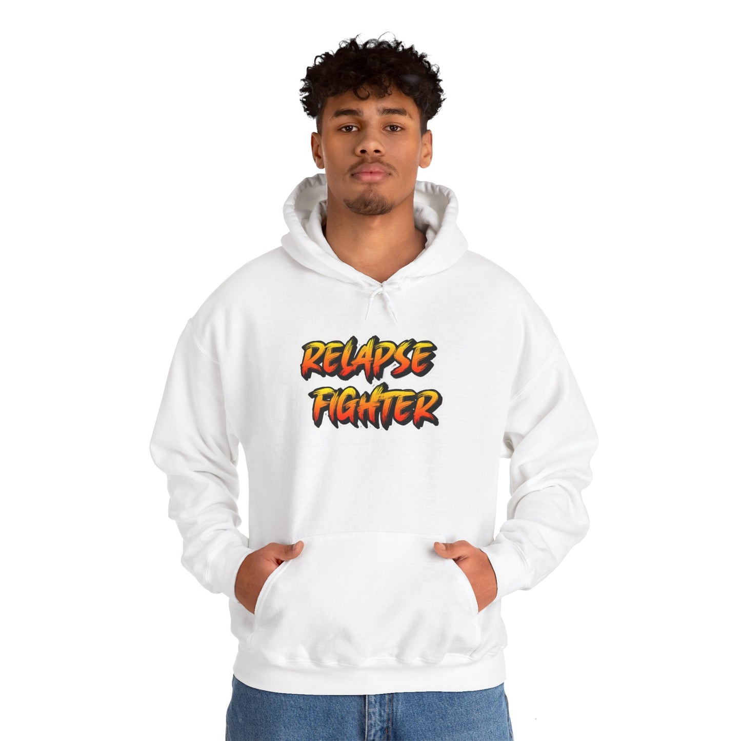 Relapse Fighter Hooded Sweatshirt