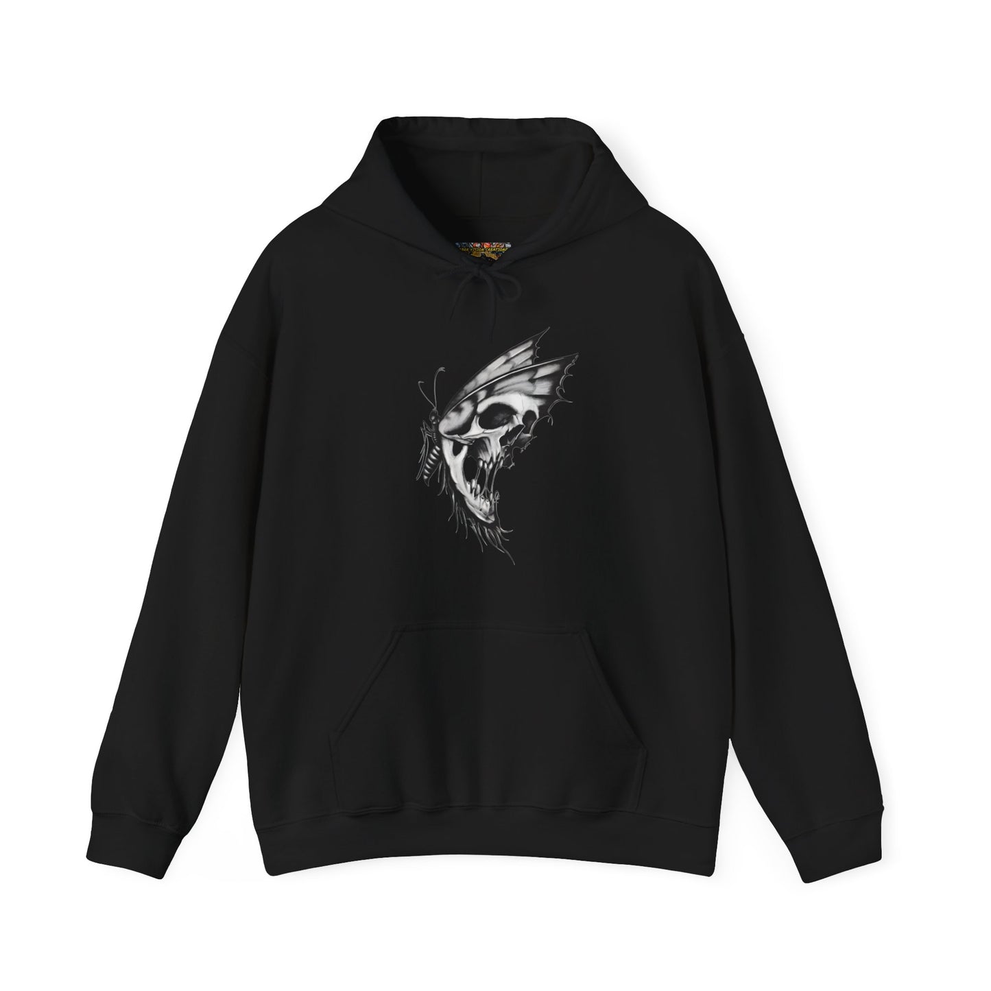 Death butterfly Unisex Heavy Blend™ Hooded Sweatshirt