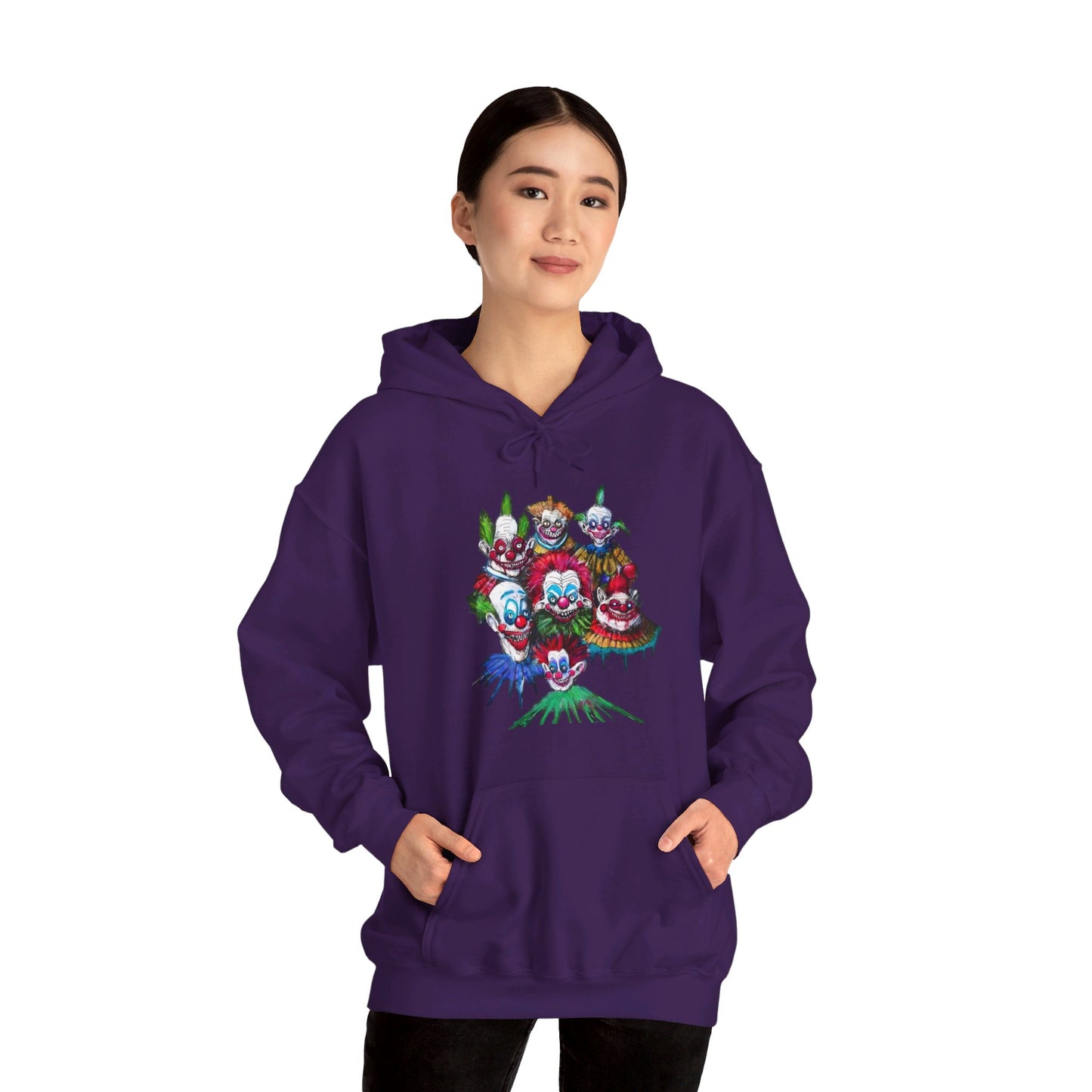 Killer Klowns Unisex Heavy Blend™ Hooded Sweatshirt