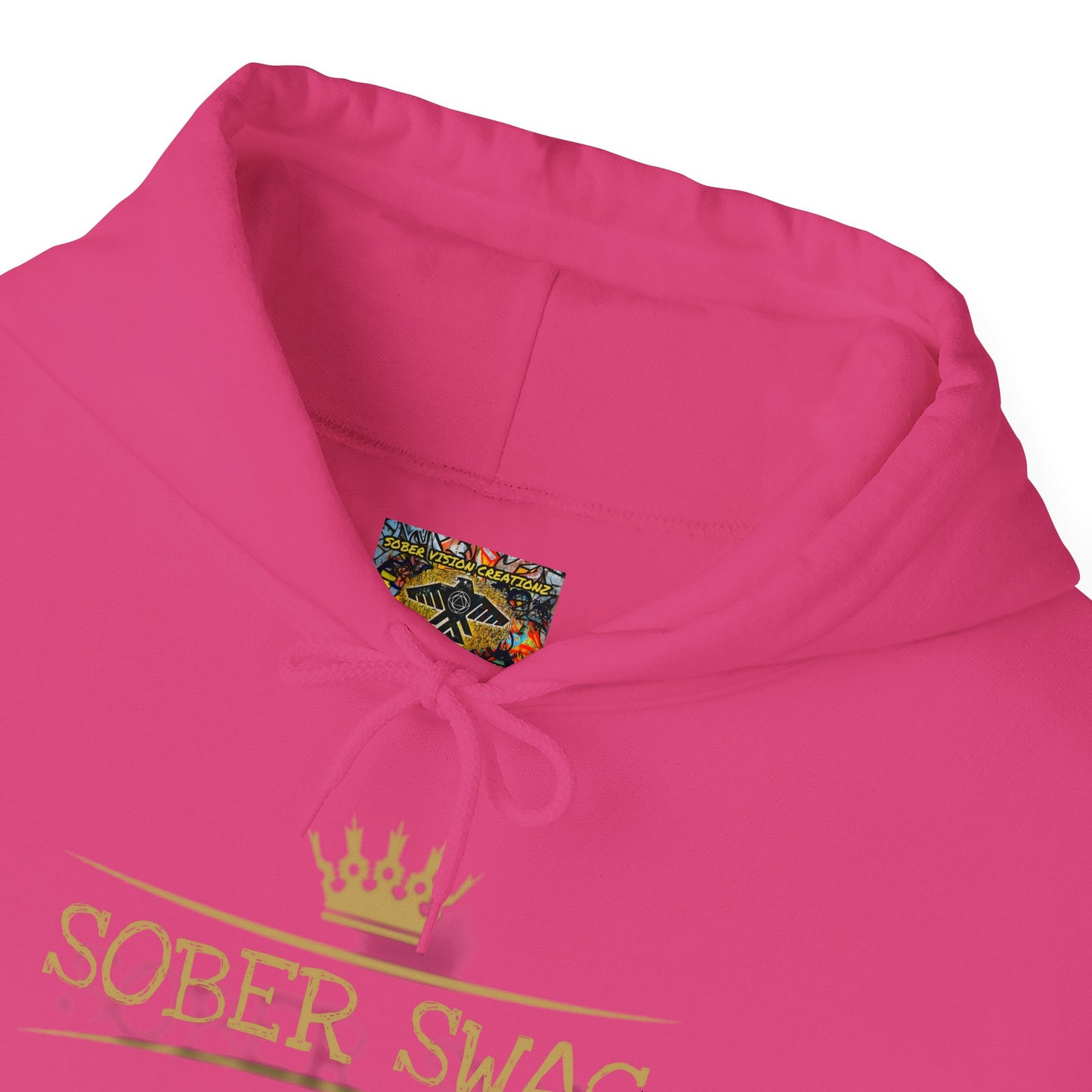 Sober Swag Unisex Heavy Blend™ Hooded Sweatshirt