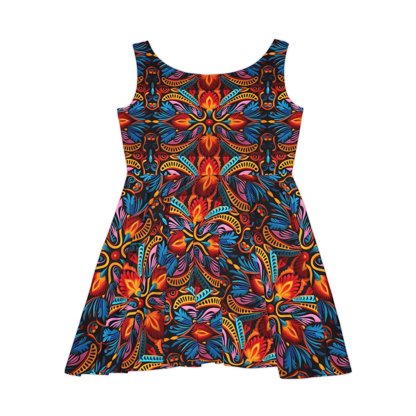 Floral Women's Skater Dress (AOP)