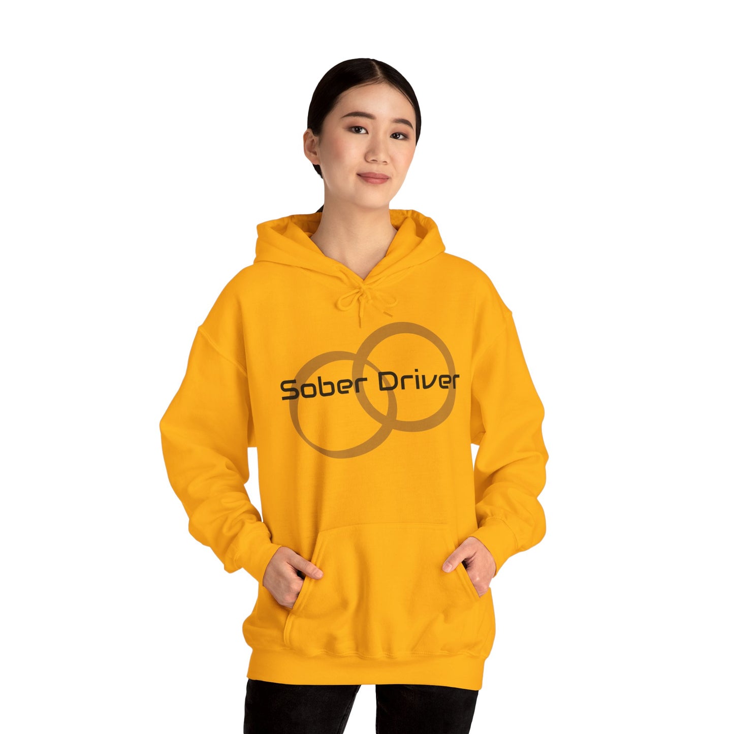 Sober Driver Unisex Heavy Blend™ Hooded Sweatshirt