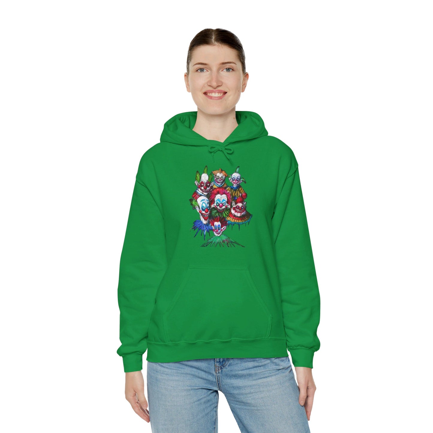 Killer Klowns Unisex Heavy Blend™ Hooded Sweatshirt