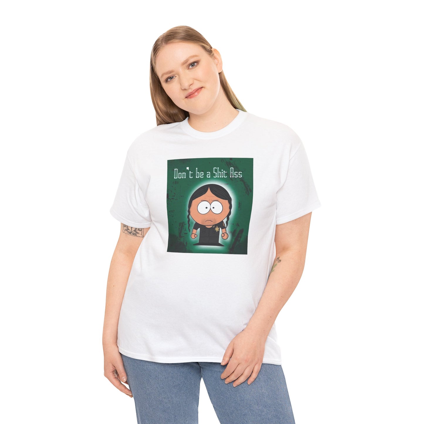 Sh*t A** Unisex Heavy Cotton Tee