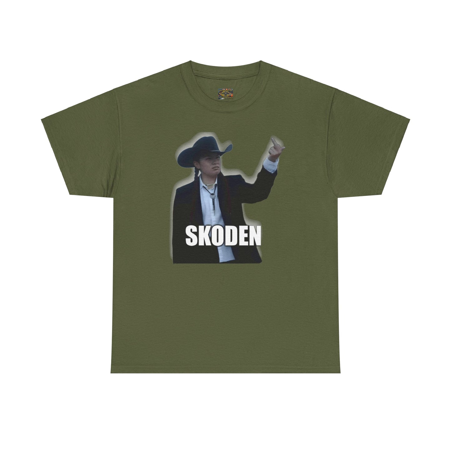 Skoden Unisex Heavy Cotton Tee