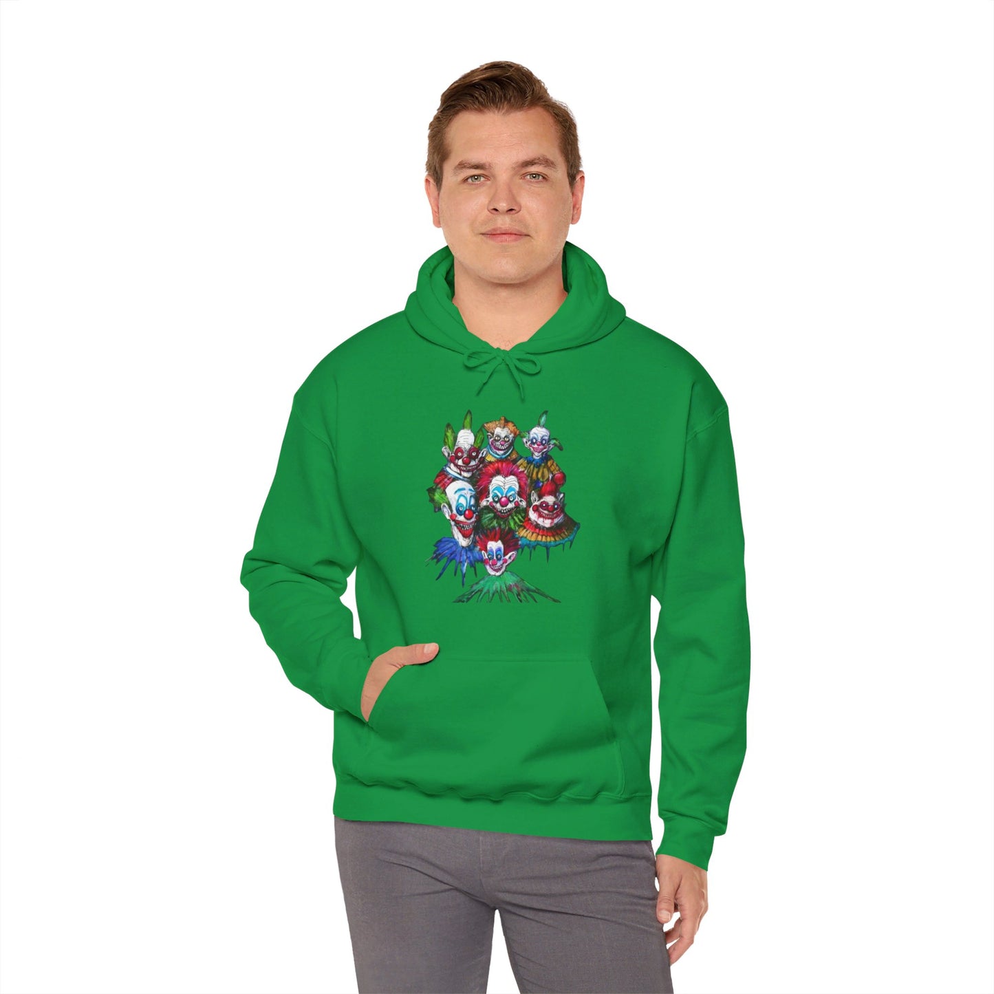 Killer Klowns Unisex Heavy Blend™ Hooded Sweatshirt